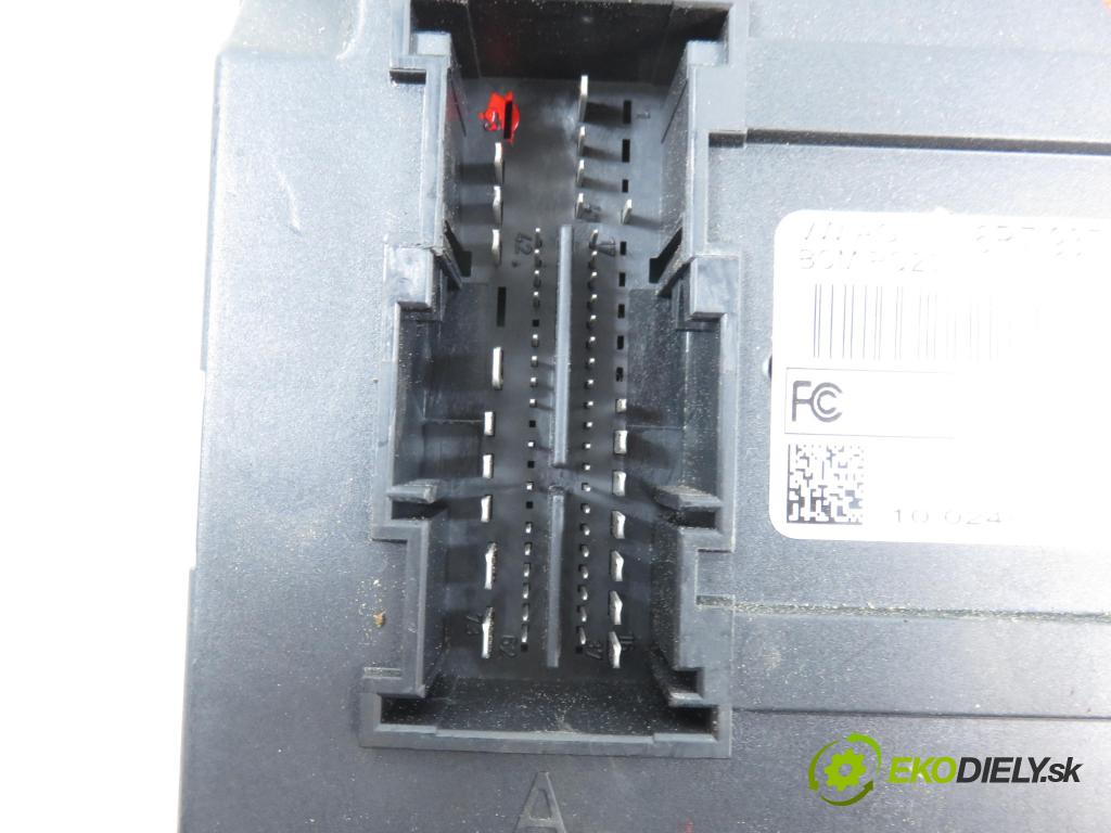SKODA FABIA II Combi (545) KOMBI 2011 77,00 1.2 TSI - CBZB 1197,00 MODUL BCM 6R0937086H
