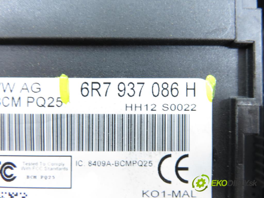 SKODA FABIA II Combi (545) KOMBI 2011 77,00 1.2 TSI - CBZB 1197,00 MODUL BCM 6R0937086H