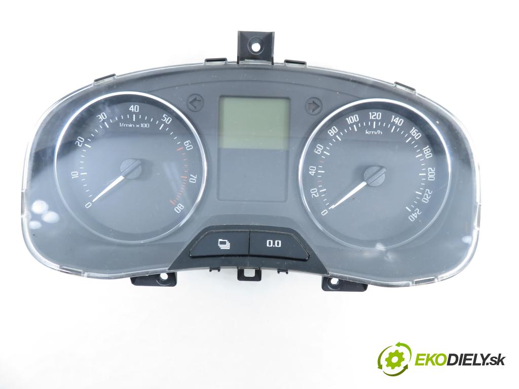 SKODA FABIA II Combi (545) KOMBI 2011 77,00 1.2 TSI - CBZB 1197,00 prístrojovka elektrický 5J0920810E