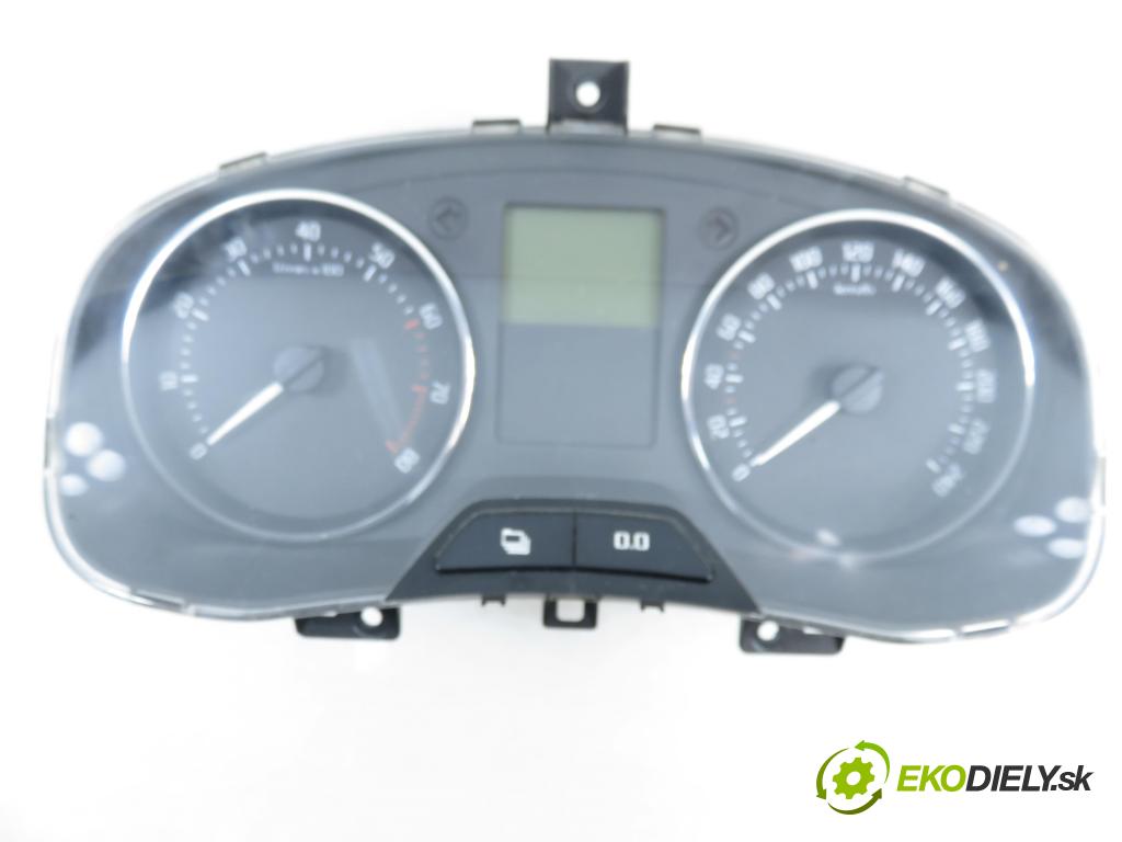 SKODA FABIA II Combi (545) KOMBI 2011 77,00 1.2 TSI - CBZB 1197,00 prístrojovka elektrický 5J0920810E