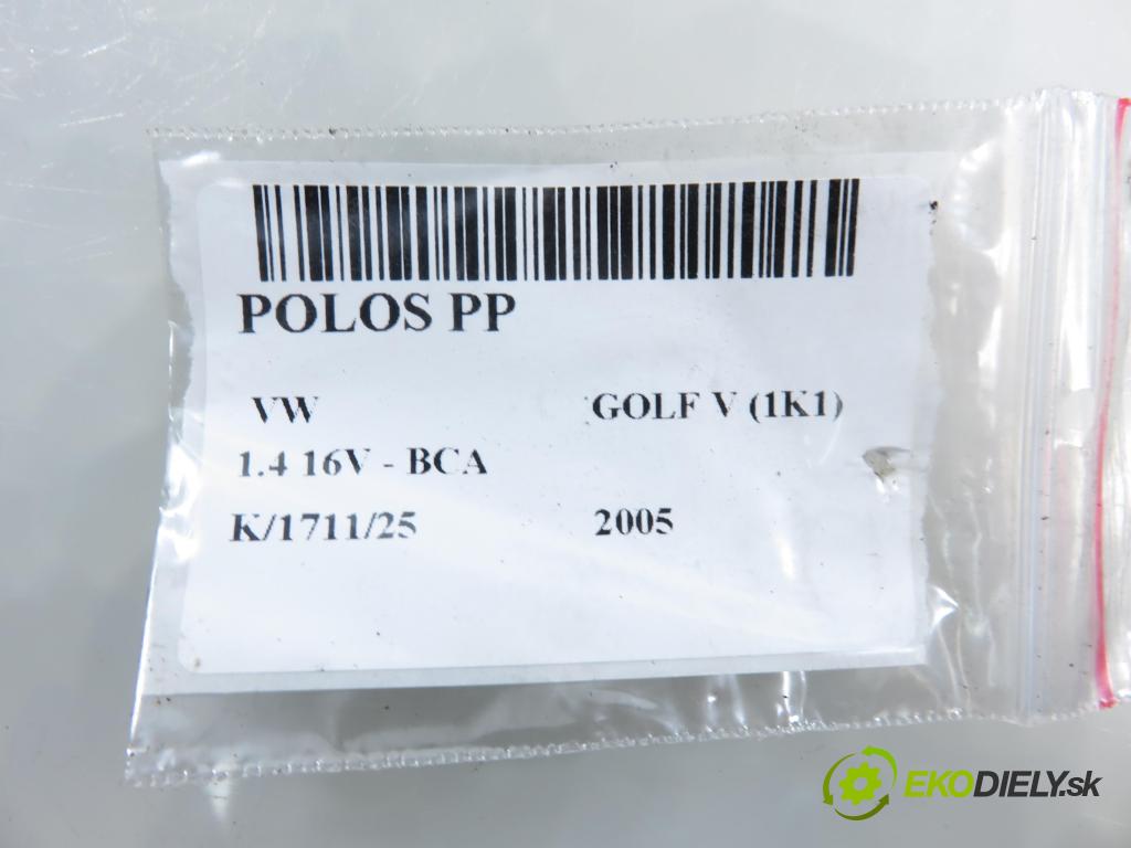 VW GOLF V (1K1) HB 2005 55,00 1.4 16V - BCA 1390,00 Poloos PP 1K0407272DM