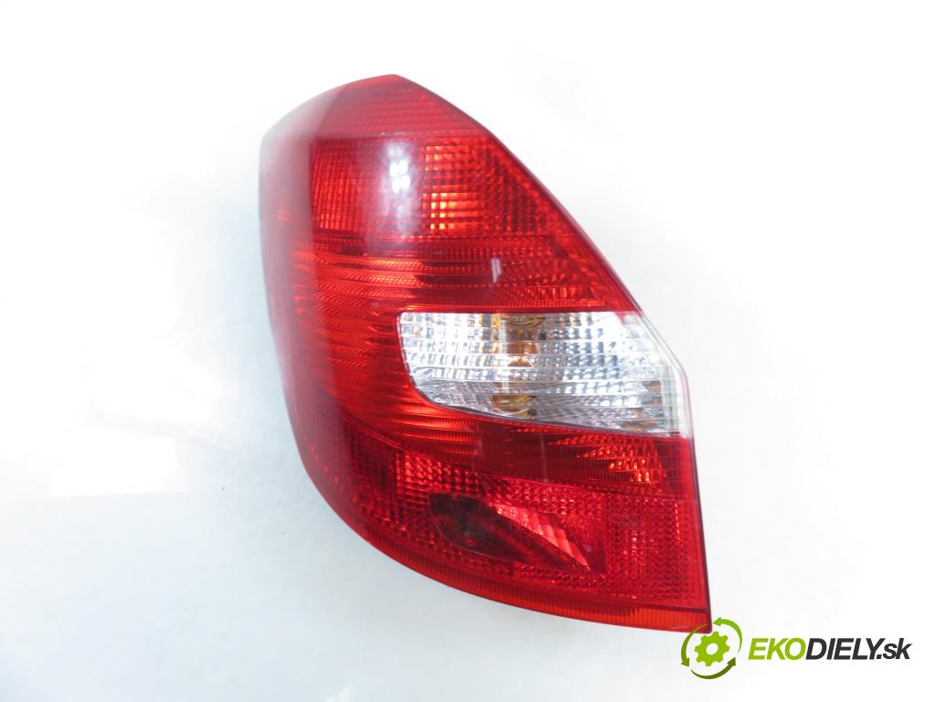 SKODA FABIA II Combi (545) KOMBI 2011 77,00 1.2 TSI - CBZB 1197,00 Svetlo ľavé zadné 5J6945095