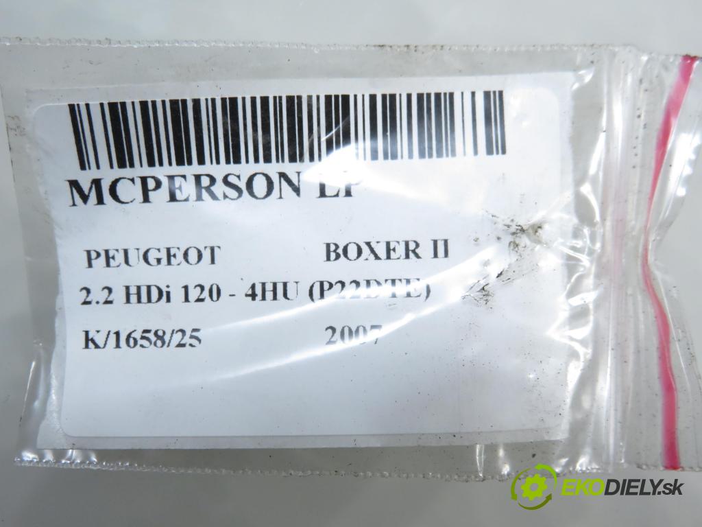 PEUGEOT BOXER Skrzynia FURGON 2007 88,00 2.2 HDi 120 - 4HU (P22DTE) 2198,00 MCPERSON LP 