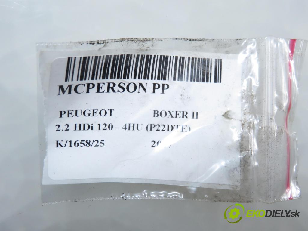 PEUGEOT BOXER Skrzynia FURGON 2007 88,00 2.2 HDi 120 - 4HU (P22DTE) 2198,00 MCPERSON PP 