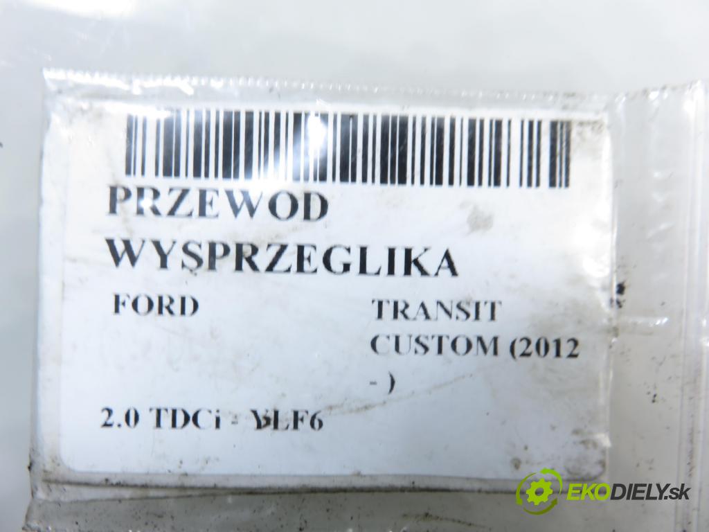 FORD TRANSIT CUSTOM V362 Skrzynia (FY, FZ) FURGON 2016 77,00 2.0 TDCi - YLF6 1995,00 trubka vypínacího ložiska GK217K592CC