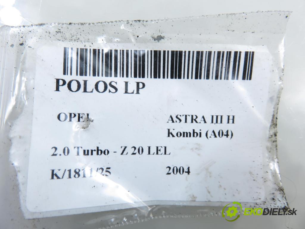 OPEL ASTRA H Kombi (A04) KOMBI 2004 125,00 2.0 Turbo - Z 20 LEL 1998,00 Poloos LP 