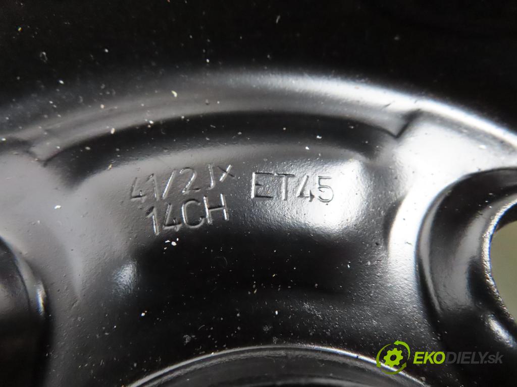 TOYOTA   0    disky / disk plechový 
