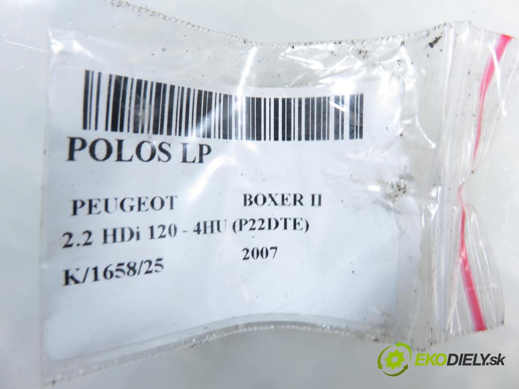 PEUGEOT BOXER Skrzynia FURGON 2007 88,00 2.2 HDi 120 - 4HU (P22DTE) 2198,00 Poloos LP 