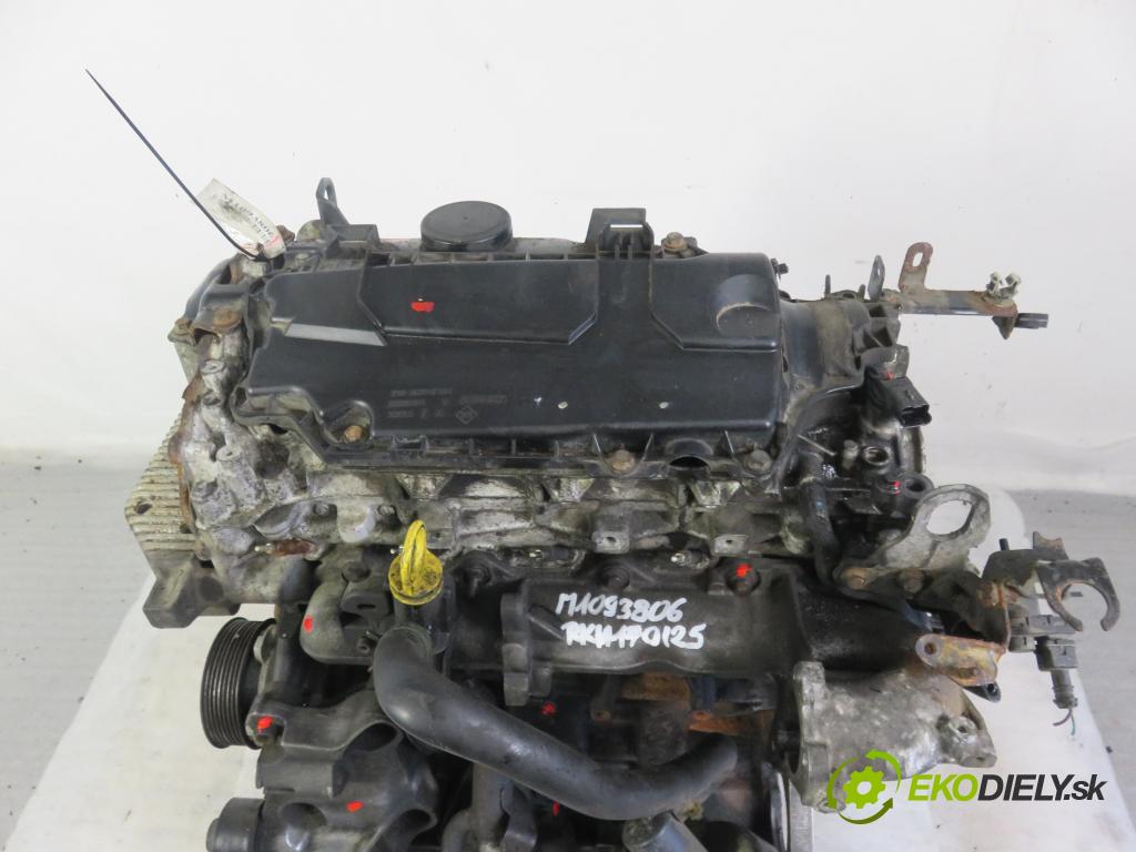 OPEL MOVANO B Platforma / podwozie (X62) FURGON 2014 81,00 2.3 CDTI FWD - M9T 870 2299,00 Motor DIESEL M9T670