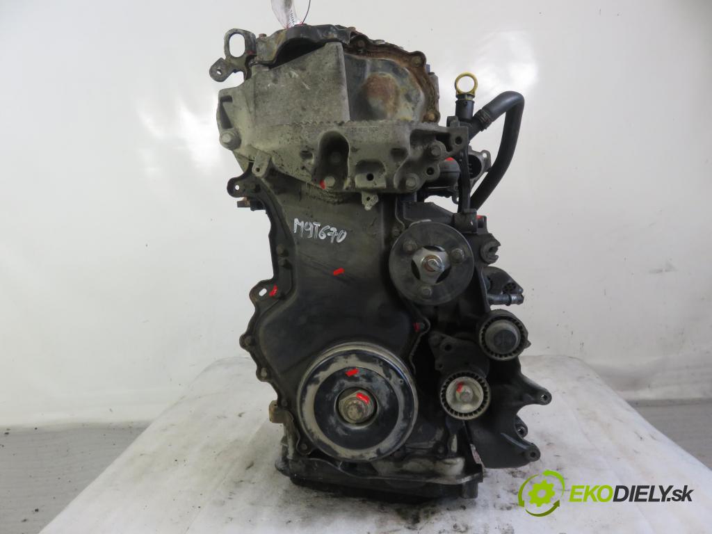 OPEL MOVANO B Platforma / podwozie (X62) FURGON 2014 81,00 2.3 CDTI FWD - M9T 870 2299,00 Motor DIESEL M9T670