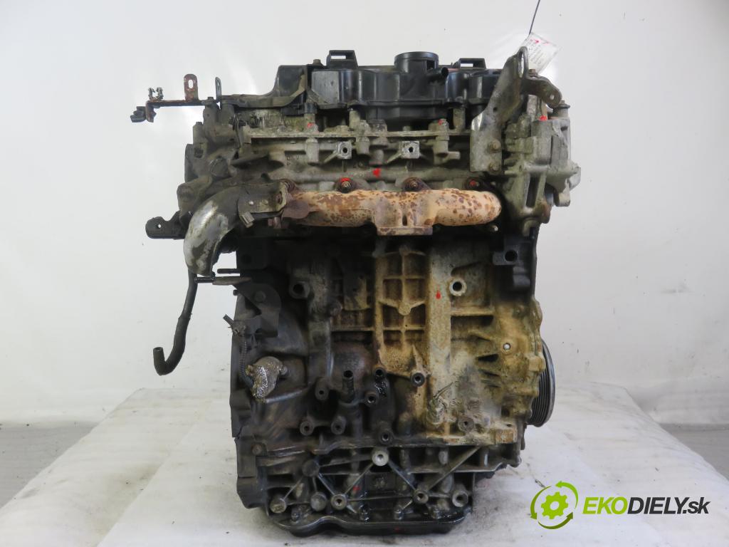 OPEL MOVANO B Platforma / podwozie (X62) FURGON 2014 81,00 2.3 CDTI FWD - M9T 870 2299,00 Motor DIESEL M9T670