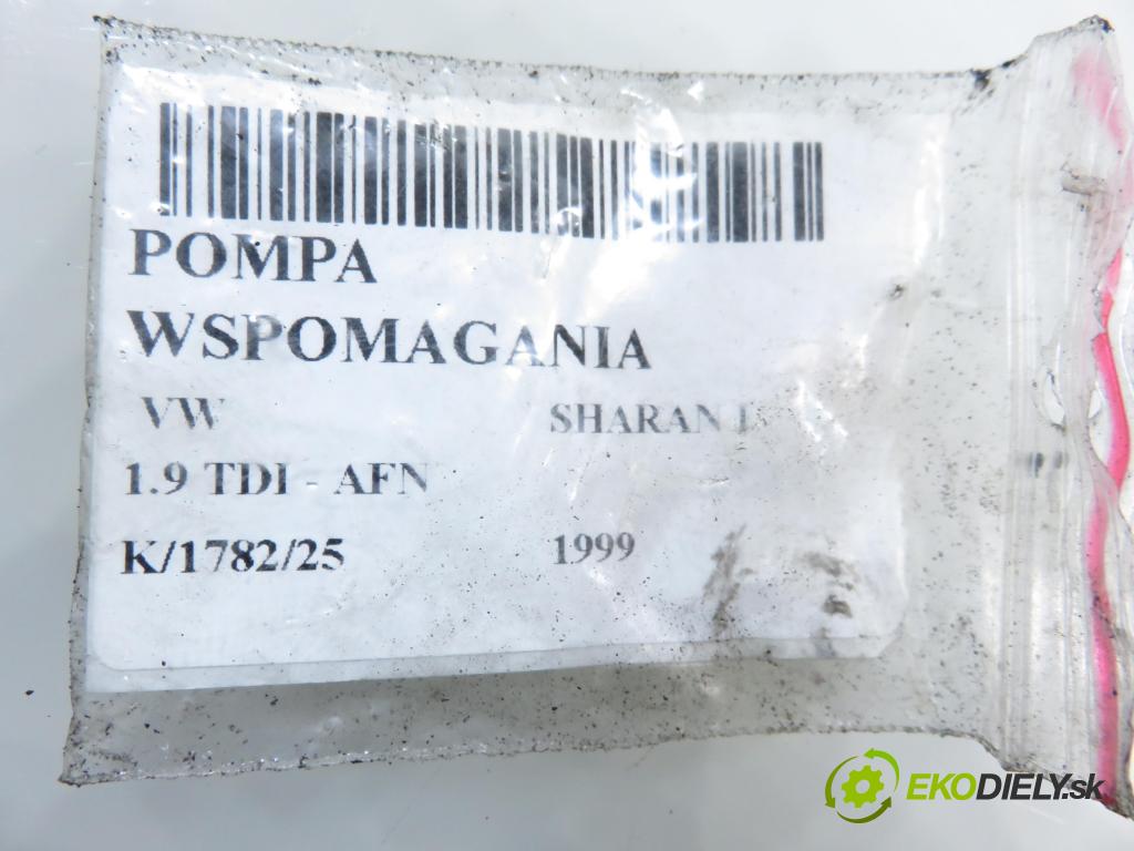 VW SHARAN (7M8, 7M9, 7M6) HB 1999 81,00 1.9 TDI 110 - AFN 1896,00 pumpa servočerpadlo  (Servočerpadlo)