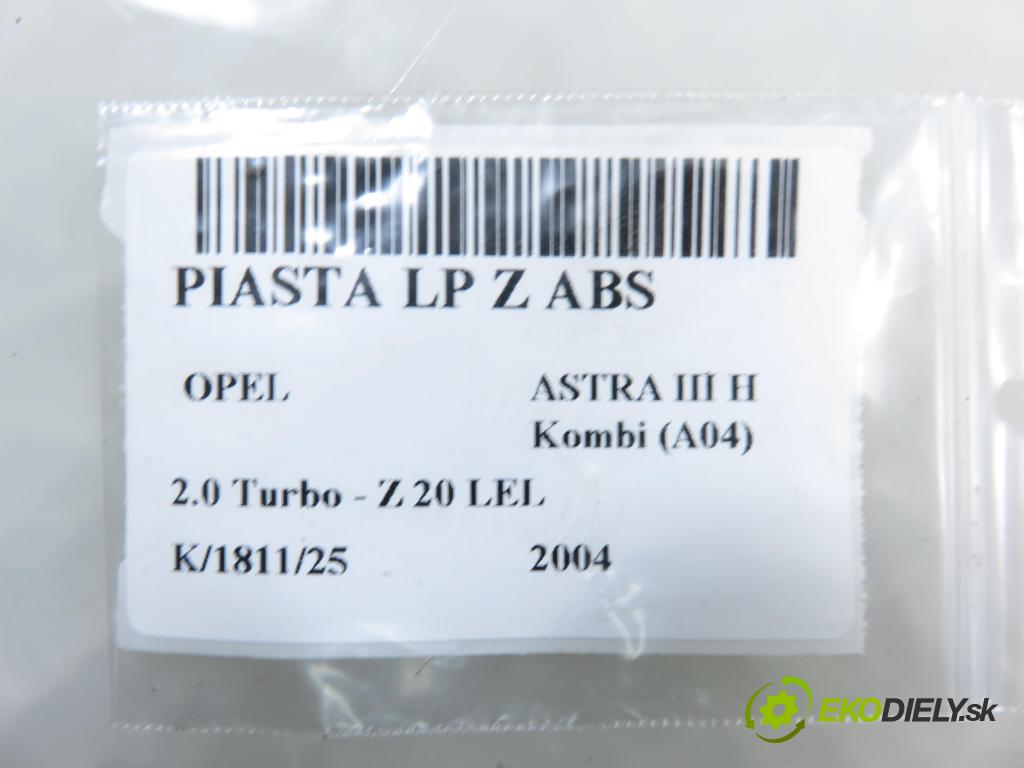 OPEL ASTRA H Kombi (A04) KOMBI 2004 125,00 2.0 Turbo - Z 20 LEL 1998,00 náboj LP ABS 