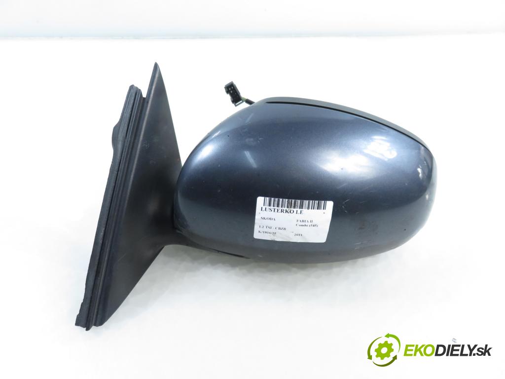 SKODA FABIA II Combi (545) KOMBI 2011 77,00 1.2 TSI - CBZB 1197,00 zpětné zrcátko LE