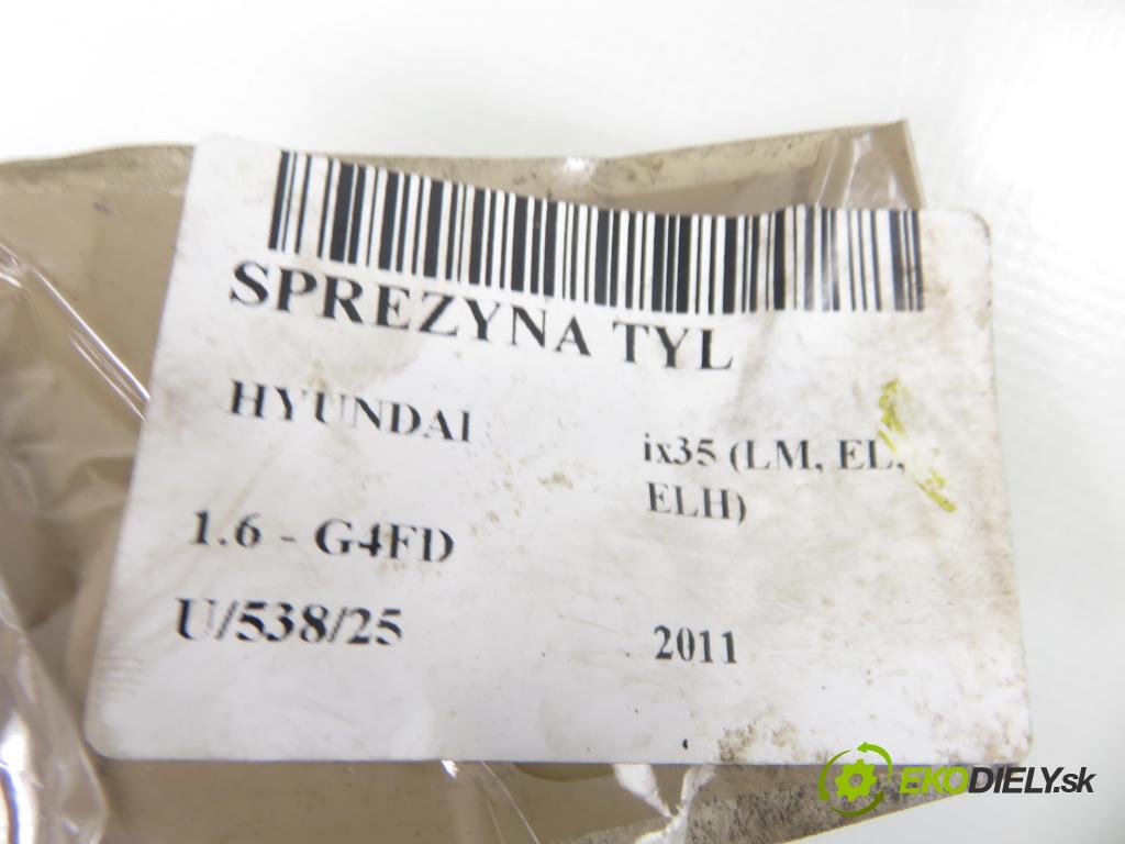 HYUNDAI ix35 (LM, EL, ELH) SUV 2011 99,00 1.6 - G4FD 1591,00 Pružina ZADNÍ: 