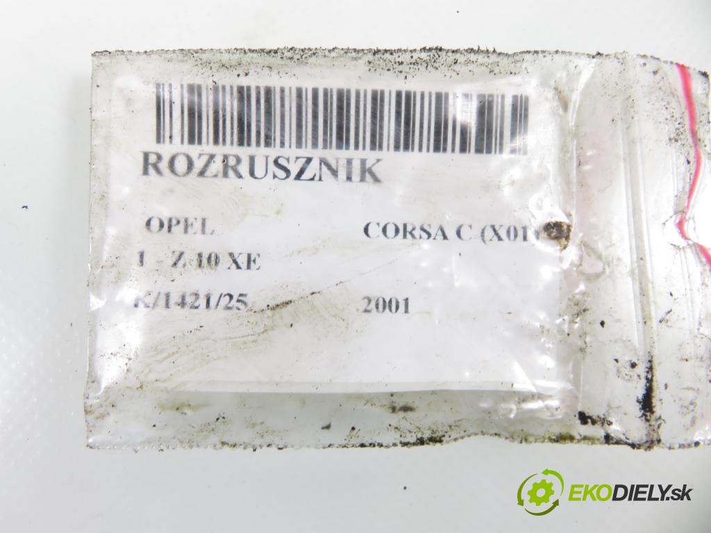 OPEL CORSA C (X01) HB 2001 43,00 1.0 12V 58 - Z 10 XE 973,00 Štartér 0001107402 (Štartér)