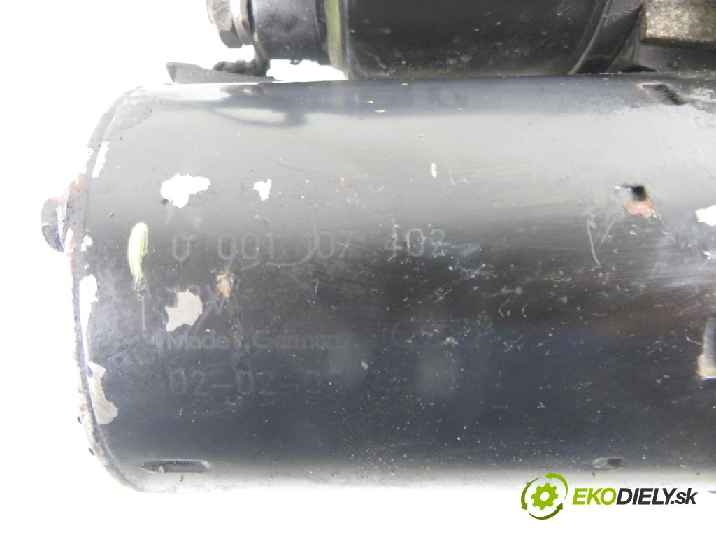 OPEL CORSA C (X01) HB 2001 43,00 1.0 12V 58 - Z 10 XE 973,00 Štartér 0001107402 (Štartér)