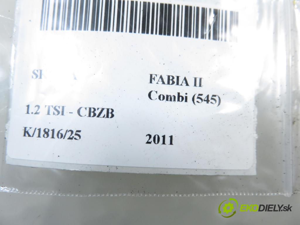 SKODA FABIA II Combi (545) KOMBI 2011 77,00 1.2 TSI - CBZB 1197,00 PÁSKA: air BAG 280690A06 ; 279948