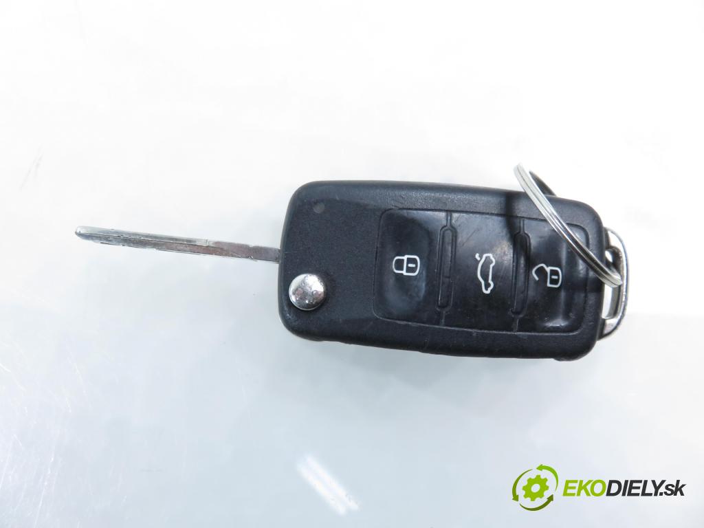 SKODA FABIA II Combi (545) KOMBI 2011 77,00 1.2 TSI - CBZB 1197,00 spínačka / VLOŽKY 4B0905851C