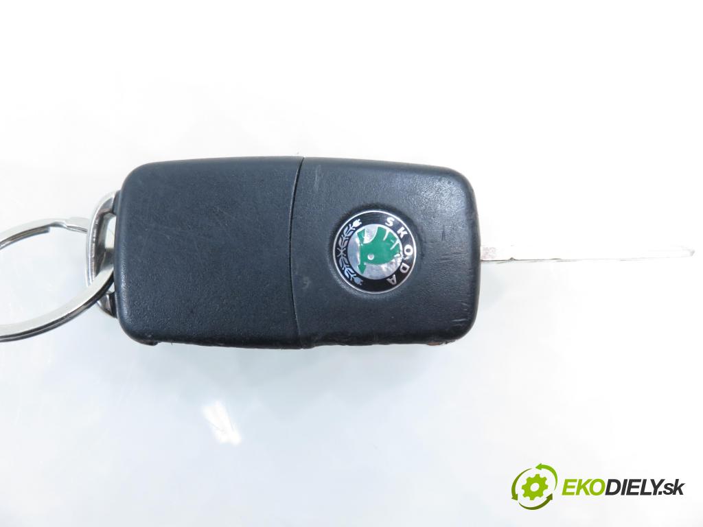 SKODA FABIA II Combi (545) KOMBI 2011 77,00 1.2 TSI - CBZB 1197,00 spínačka / VLOŽKY 4B0905851C