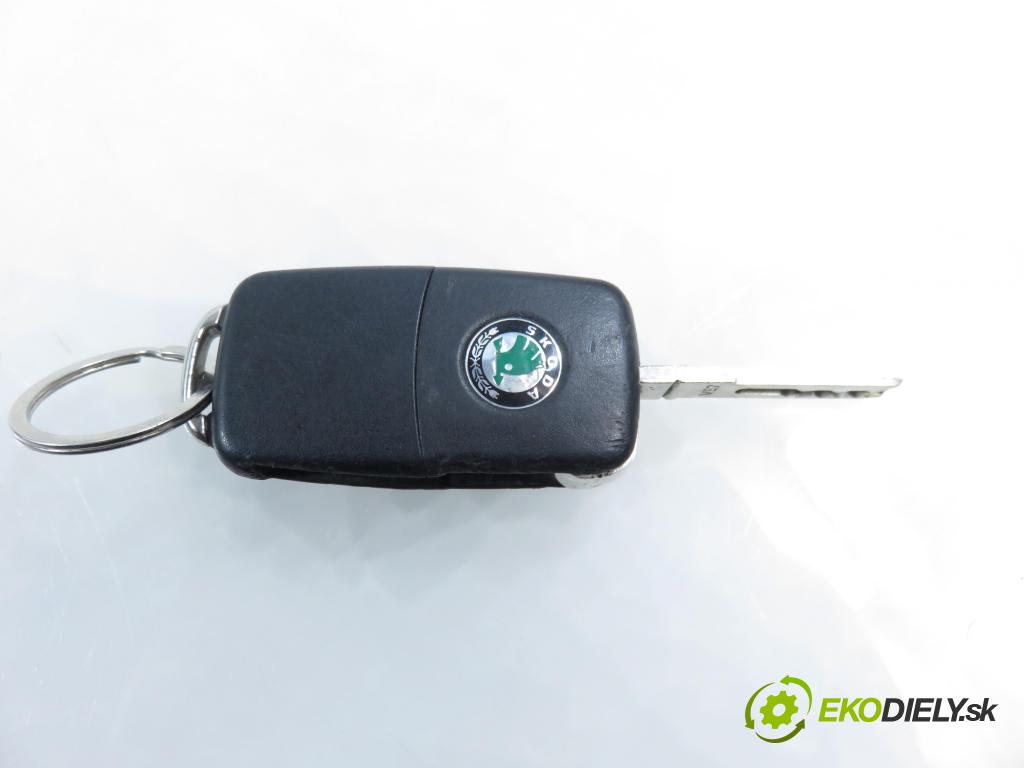 SKODA FABIA II Combi (545) KOMBI 2011 77,00 1.2 TSI - CBZB 1197,00 spínačka / VLOŽKY 4B0905851C