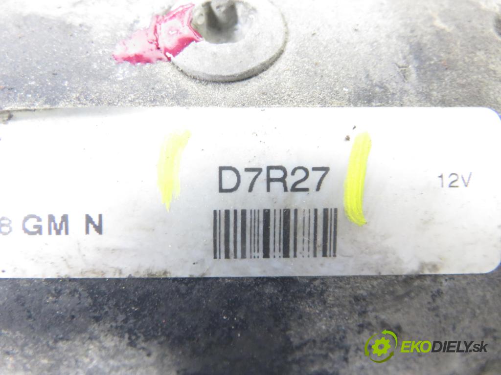 PEUGEOT PARTNER Combispace (5F) KOMBIVAN 2004 66,00 2.0 HDI - RHY (DW10TD) 1997,00 Štartér D7R27 (Štartér)