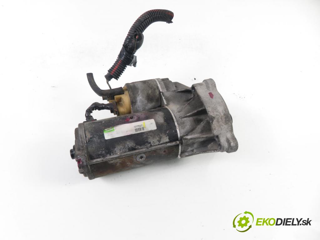 PEUGEOT PARTNER Combispace (5F) KOMBIVAN 2004 66,00 2.0 HDI - RHY (DW10TD) 1997,00 Štartér D7R27 (Štartér)