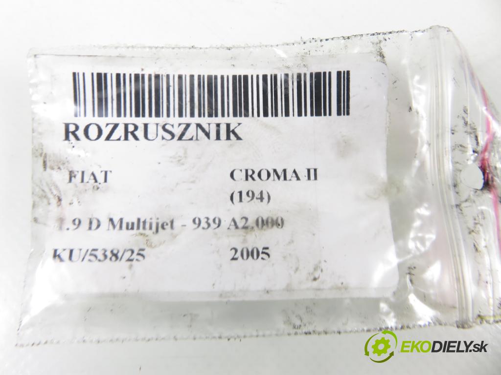 FIAT CROMA (194_) KOMBI 2005 110,00 1.9 D Multijet 150 - 939 A2.000 1910,00 Štartér 0001115021 (Štartér)