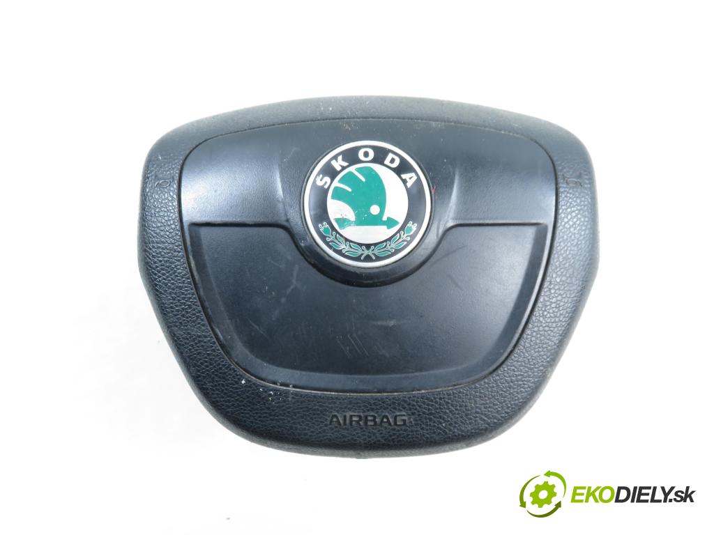 SKODA FABIA II Combi (545) KOMBI 2011 77,00 1.2 TSI - CBZB 1197,00 AirBag air BAG volantu 61872050A ; 5J0880201H