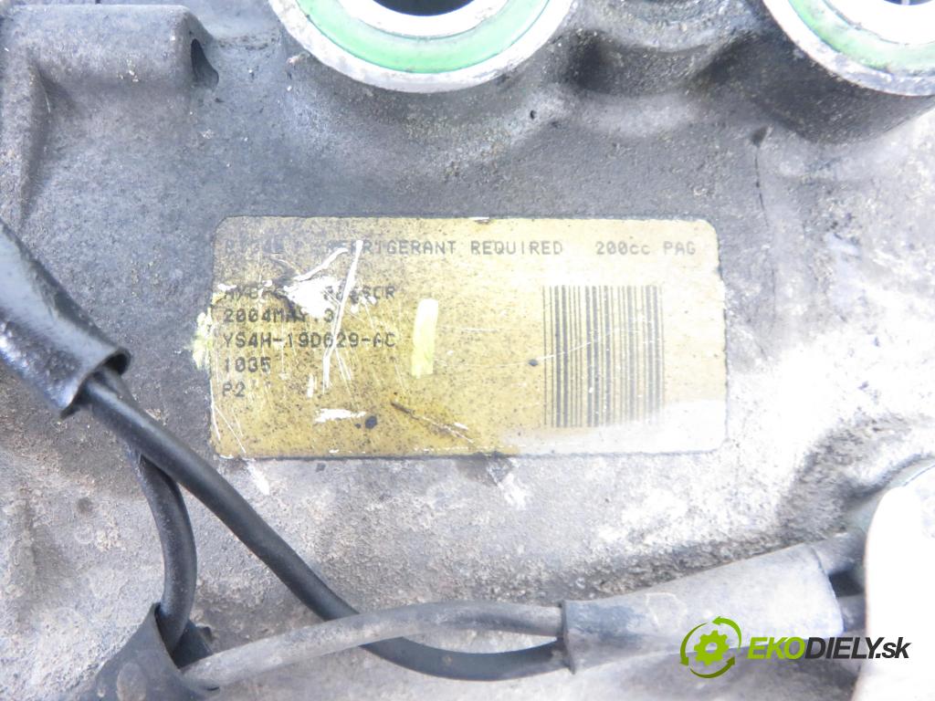 FORD FIESTA V (JH_, JD_) HB 2001 55,00 1.25 16V - FUJA 1242,00 KOMPRESOR: klimatizace YS4H19D629AC (Kompresor klimatizace)