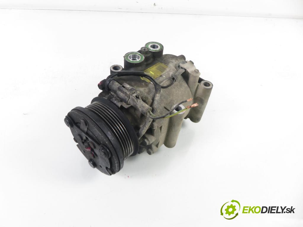 FORD FIESTA V (JH_, JD_) HB 2001 55,00 1.25 16V - FUJA 1242,00 KOMPRESOR: klimatizace YS4H19D629AC (Kompresor klimatizace)