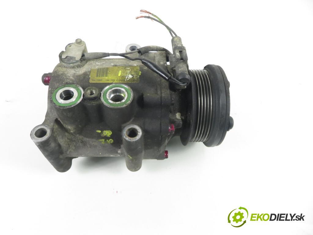 FORD FIESTA V (JH_, JD_) HB 2001 55,00 1.25 16V - FUJA 1242,00 KOMPRESOR: klimatizace YS4H19D629AC (Kompresor klimatizace)