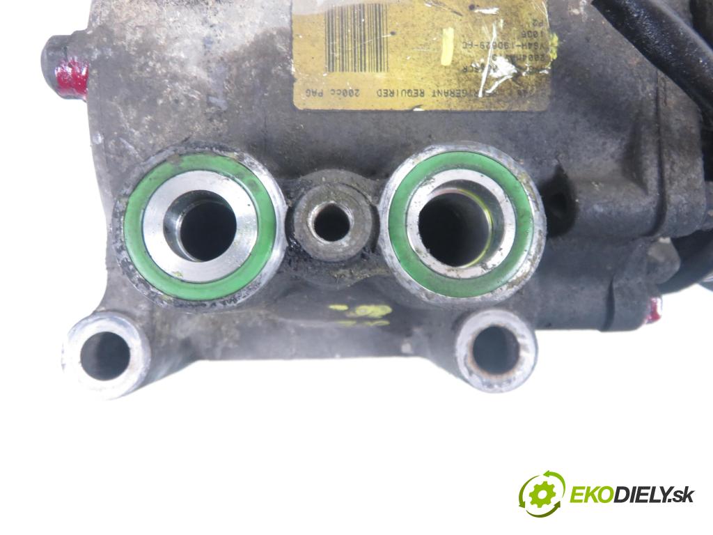 FORD FIESTA V (JH_, JD_) HB 2001 55,00 1.25 16V - FUJA 1242,00 KOMPRESOR: klimatizace YS4H19D629AC (Kompresor klimatizace)