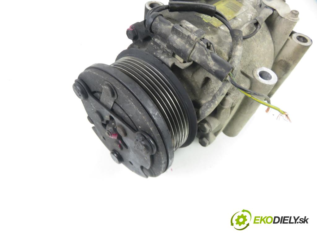 FORD FIESTA V (JH_, JD_) HB 2001 55,00 1.25 16V - FUJA 1242,00 KOMPRESOR: klimatizace YS4H19D629AC (Kompresor klimatizace)