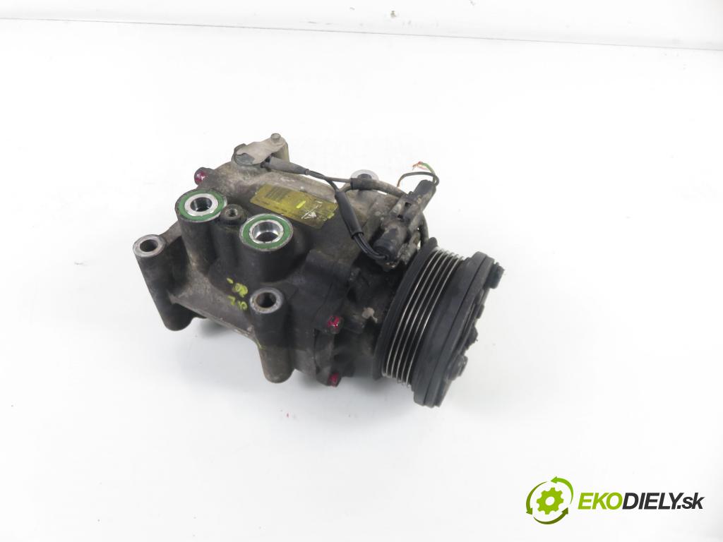 FORD FIESTA V (JH_, JD_) HB 2001 55,00 1.25 16V - FUJA 1242,00 KOMPRESOR: klimatizace YS4H19D629AC (Kompresor klimatizace)