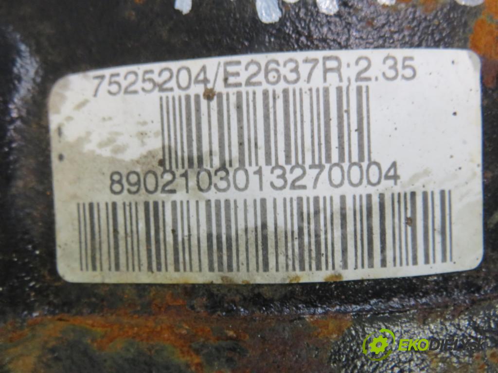 BMW 3 Compact (E46) HB 2003 110,00 320 td 150 - M47 D20 (204D4) 1995,00 diferenciál 7525204 ; 235