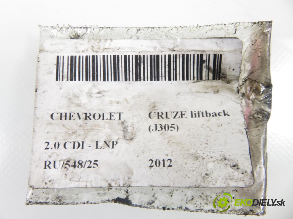 CHEVROLET CRUZE liftback (J305) HB 2012 120,00 2.0 Dsl - LNP 1998,00 pumpa servočerpadlo 96985600 (Servočerpadlo)