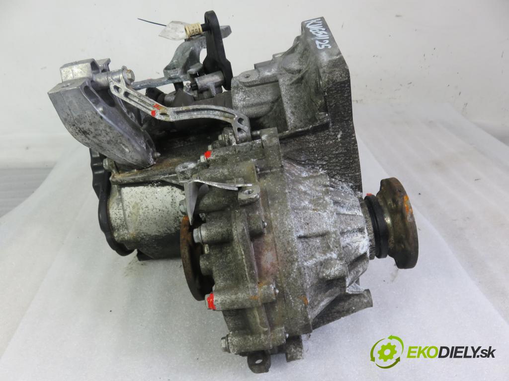 VW GOLF PLUS (5M1, 521) HB 2008 77,00 1.9 TDI - BLS 1896,00 Prevodovka MANUALNA KBL