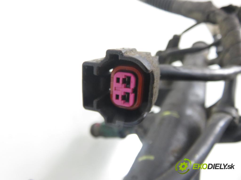 PEUGEOT 206 liftback (2A/C) HB 2006 55,00 1.4 75 - KFW 1360,00 lišta vstřikovací 9655833580 ; 01F023 (Vstřikovací lišta)