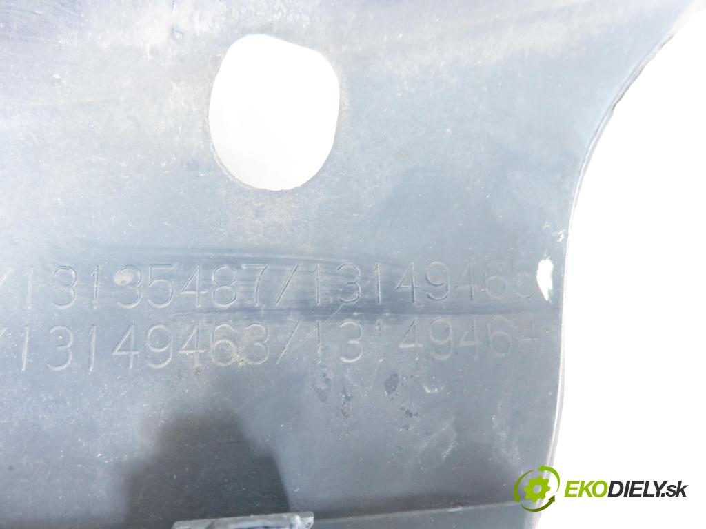 OPEL ASTRA H Kombi (A04) KOMBI 2004 125,00 2.0 Turbo - Z 20 LEL 1998,00 Mriežka / maska 13108463 ; 13135487 ; 13149465