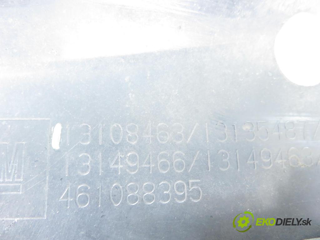 OPEL ASTRA H Kombi (A04) KOMBI 2004 125,00 2.0 Turbo - Z 20 LEL 1998,00 Mriežka / maska 13108463 ; 13135487 ; 13149465