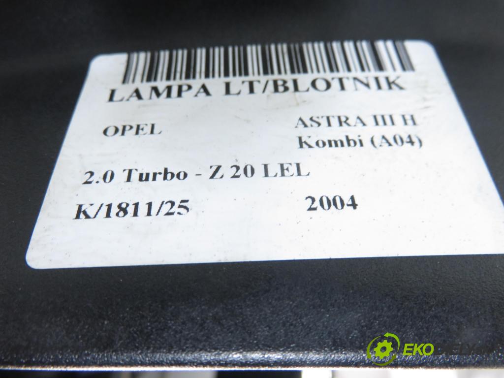OPEL ASTRA H Kombi (A04) KOMBI 2004 125,00 2.0 Turbo - Z 20 LEL 1998,00 Svetlo ľavé zadné 24451838