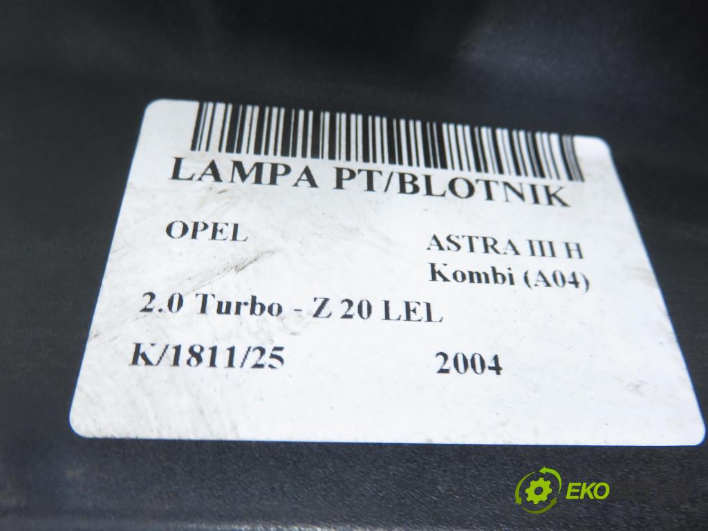 OPEL ASTRA H Kombi (A04) KOMBI 2004 125,00 2.0 Turbo - Z 20 LEL 1998,00 Svetlo pravé zadné 24451840