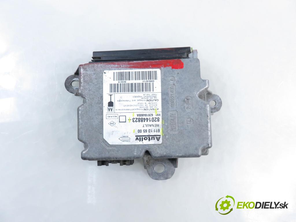 RENAULT MASTER III Platforma / podwozie (EV, HV, UV) KABINA/PLATFORMA 2016 120,00 2.3 dCi 165 FWD - M9T 702 2298,00 MODUL air BAG 8201448823 ; 611136500 ; 628184800A