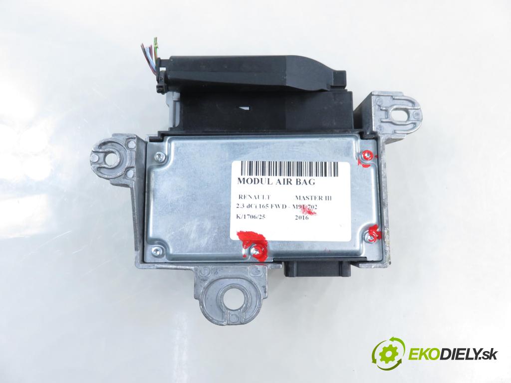 RENAULT MASTER III Platforma / podwozie (EV, HV, UV) KABINA/PLATFORMA 2016 120,00 2.3 dCi 165 FWD - M9T 702 2298,00 MODUL air BAG 8201448823 ; 611136500 ; 628184800A
