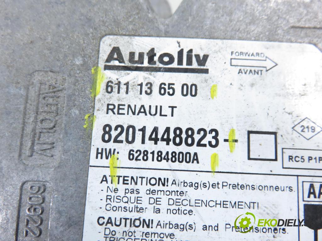 RENAULT MASTER III Platforma / podwozie (EV, HV, UV) KABINA/PLATFORMA 2016 120,00 2.3 dCi 165 FWD - M9T 702 2298,00 MODUL air BAG 8201448823 ; 611136500 ; 628184800A