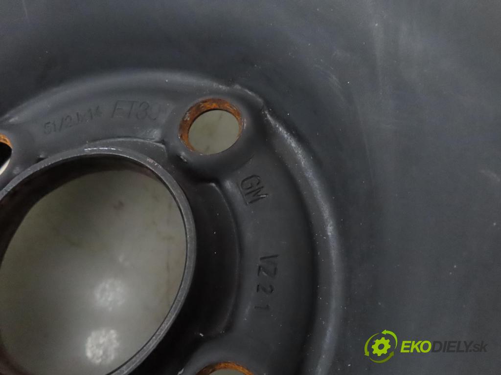 OPEL   0    disky / disk plechový 