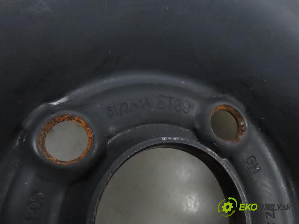 OPEL 0 disky / disk plechový
