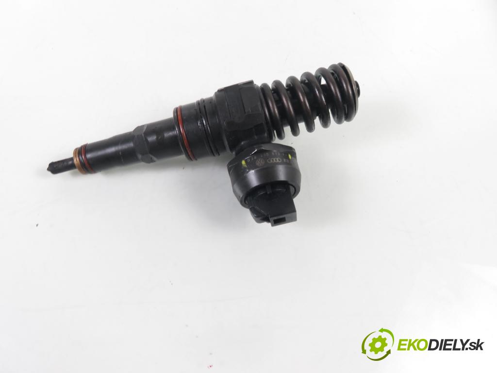 SKODA FABIA I Combi (6Y5) KOMBI 2002 74,00 1.9 TDI - ATD 1896,00 Vstrekovač 038130073AJ ; 0414720037 (Vstrekovač paliva)