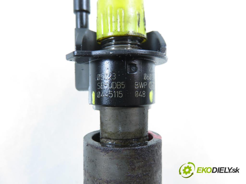 BMW 5 (E60) SEDAN 2006 170,00 530 xd 231 - M57 D30 (306D3) 2993,00 vstrekovač 0445115048 ; 7792721 (Vstrekovač paliva)